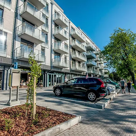 Апартаменти Blue Mare Solna 404, Blisko Morza, Pkp, Rck, Super Lokalizacja