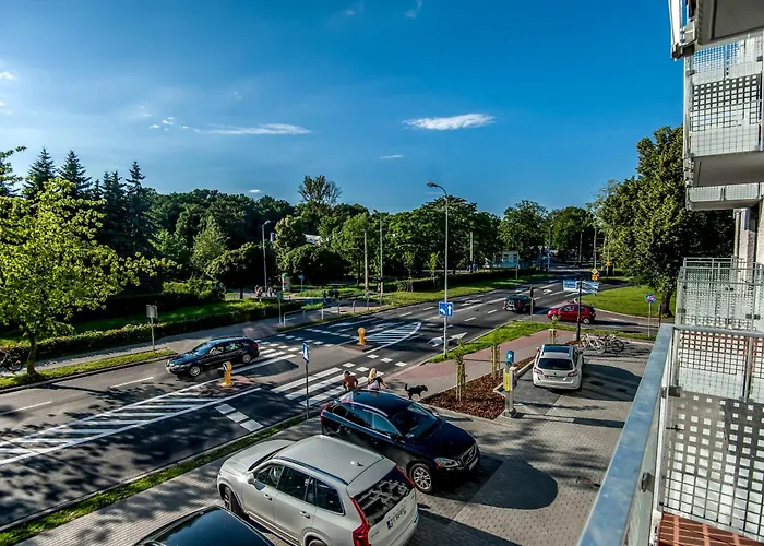 Blue Mare Solna 404, Blisko Morza, Pkp, Rck, Super Lokalizacja Апартаменти