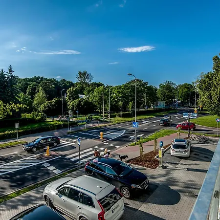 Blue Mare Solna 404, Blisko Morza, Pkp, Rck, Super Lokalizacja Apartamento