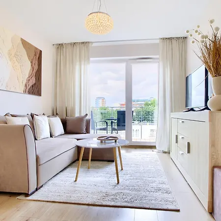 Blue Mare Solna 404, Blisko Morza, Pkp, Rck, Super Lokalizacja Apartament Kołobrzeg
