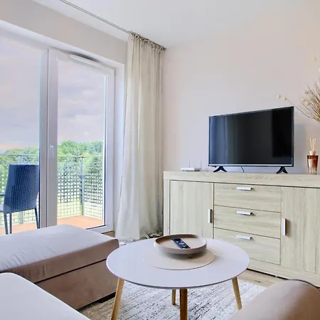 Apartament Blue Mare Solna 404, Blisko Morza, Pkp, Rck, Super Lokalizacja