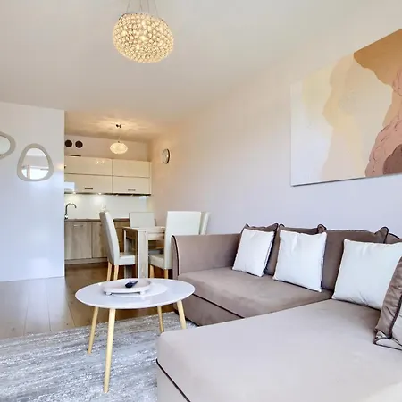 Blue Mare Solna 404, Blisko Morza, Pkp, Rck, Super Lokalizacja Apartamento *