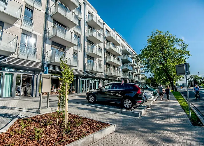 Apartment Blue Mare Solna 404, Blisko Morza, Pkp, Rck, Super Lokalizacja