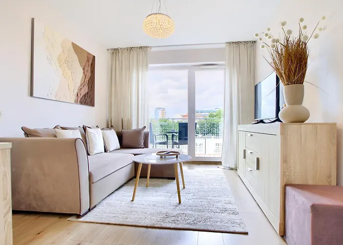 Blue Mare Solna 404, Blisko Morza, Pkp, Rck, Super Lokalizacja Apartment Kolberg