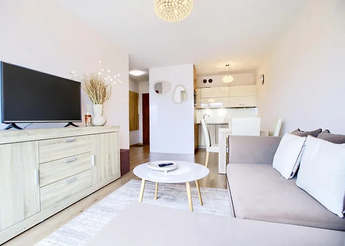 Apartment Blue Mare Solna 404, Blisko Morza, Pkp, Rck, Super Lokalizacja Kolberg