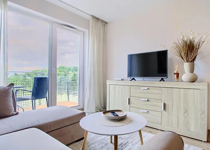 Apartment Blue Mare Solna 404, Blisko Morza, Pkp, Rck, Super Lokalizacja