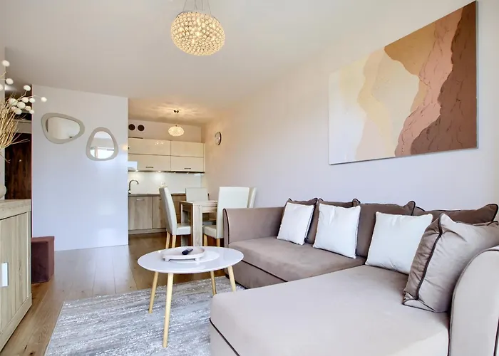 Blue Mare Solna 404, Blisko Morza, Pkp, Rck, Super Lokalizacja Apartment *